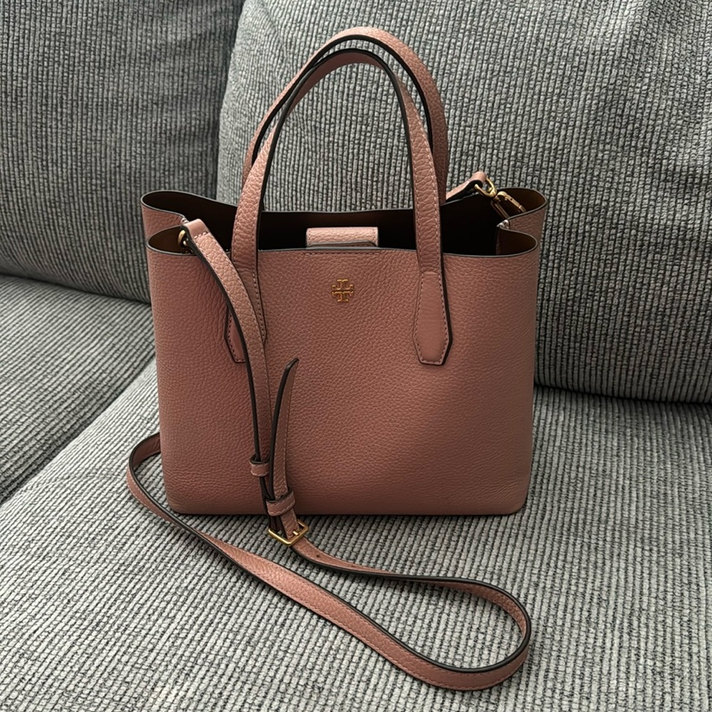 Tory Burch Small Blake Tote - Pink Moon